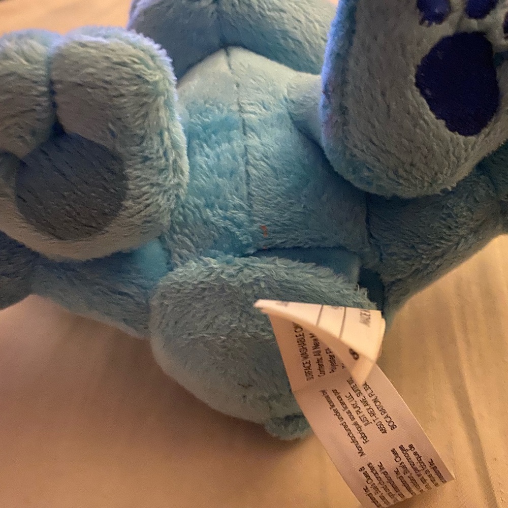 The NEW Barking Blues Clues & You Talking Puppy Dog 7" Plush Stuffed Animal - Picture 6 of 8